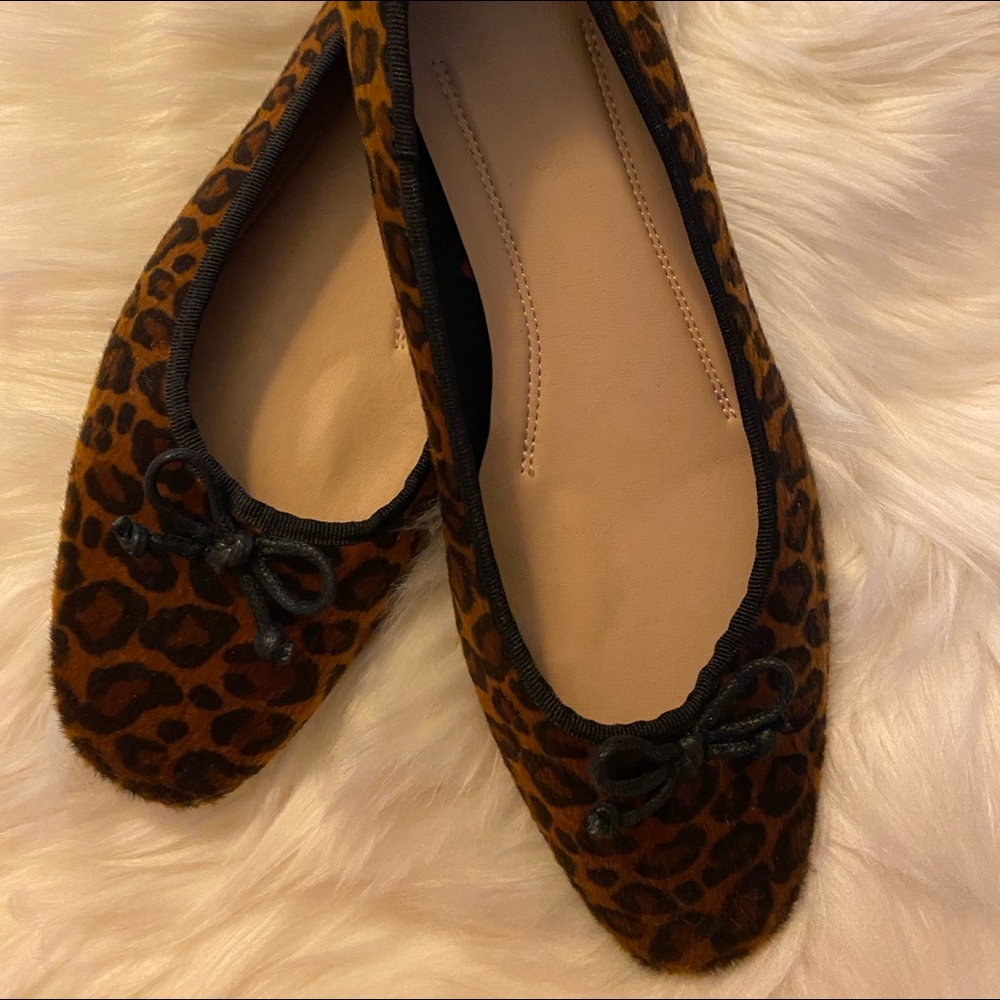 Marks & Spencer’s leopard shoes
